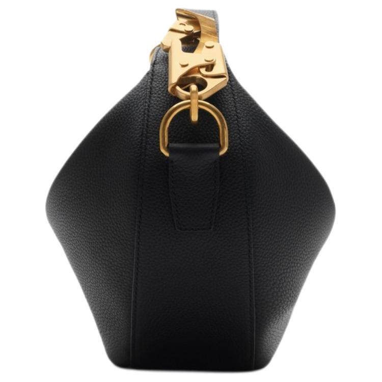 Burberry Knight Arc Mini Shoulder Tote Bag Women handbags Black 81048151