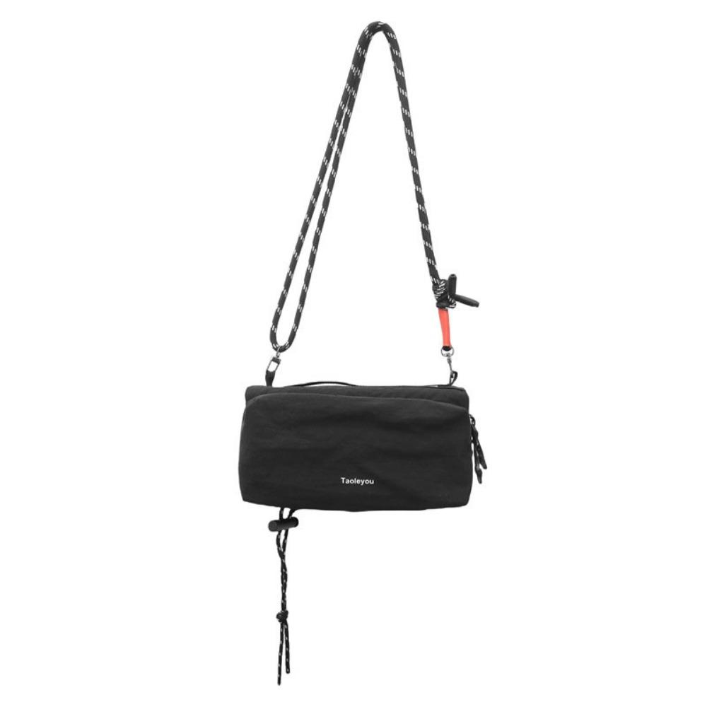 Korean Style Oxford Cloth Crossbody Bag Multi-layered Water Bottle Bag Single Shoulder Bag  Men