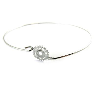 [N8871] - Silver 'Carmen' Bracelet