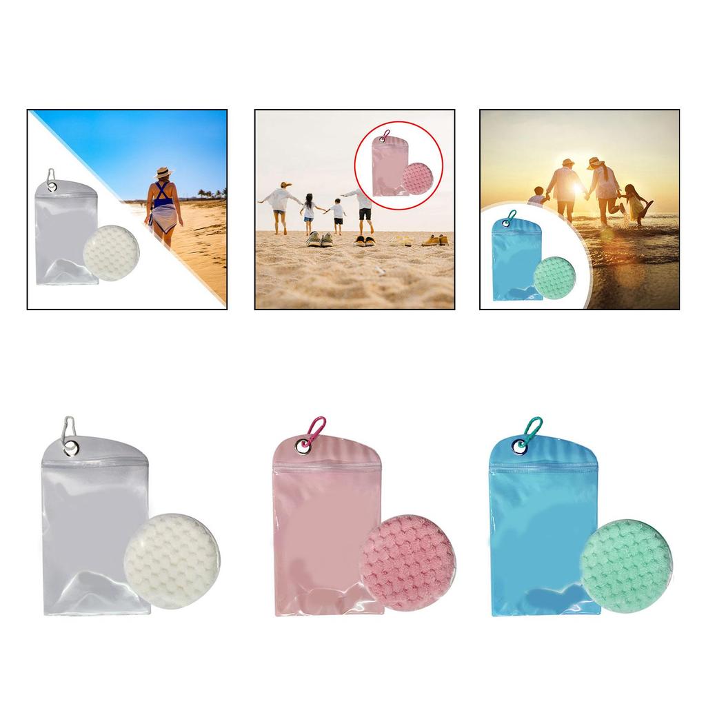 Sand Remover Skin Friendly Practical Beach Accessories Sand Removal Bag for Summer Lakeside Water Sports Surf Gifts for Women