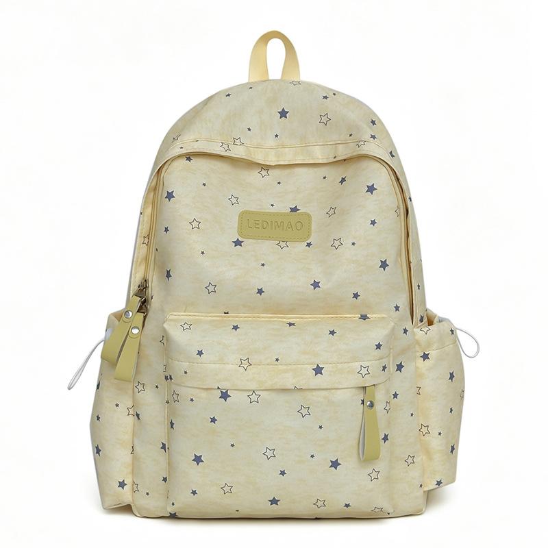 Schoolbag Mori Small Fresh Star Schoolbag for Junior High School Students Cute Backpack for Women High-end Sense Lightweight Men's and Women's 