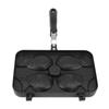Double Sided Taiyaki Frying Pan Non Stick Taiyaki Frypan Taiyaki Fish Shape Cake Maker  Breakfast
