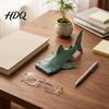 Lightweight Cosmetic Holder Whale Shark Sunglasses Case Creative Faux Leather Pencil Pouch Unique Birthday Gift for Kids Portable Eyeglasses