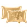 Silk Pillowcase For Hair And Skin With Zipper, Soft, Breathable, Smooth And Cool Pillowcase For Sleeping
