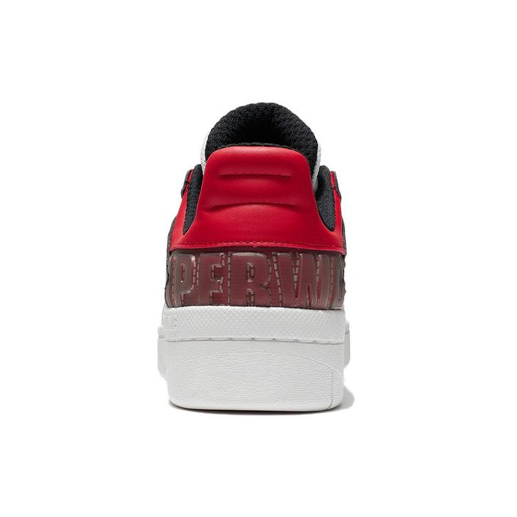 Li Ning Wave Superwave Lo Synthetic Leather Earning Money Every Day Slip Resistant, Abrasion Resistant, Lightweight AGCS007-3