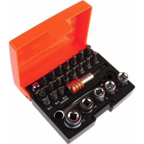 Bahco Miniature Bit Ratchet Set 2058/S26 26-Piece Set