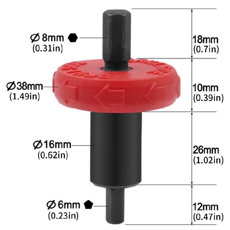 Professional Electric Engine Starter Activation Adapter For Lawn Mowers Automotive Equipment Alloy Steel Construction