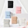 Women Solid Color Short Wallet Unique Design Fashionable Minimalist Large Capacity Bag Luxury Vintage Classic Wallet