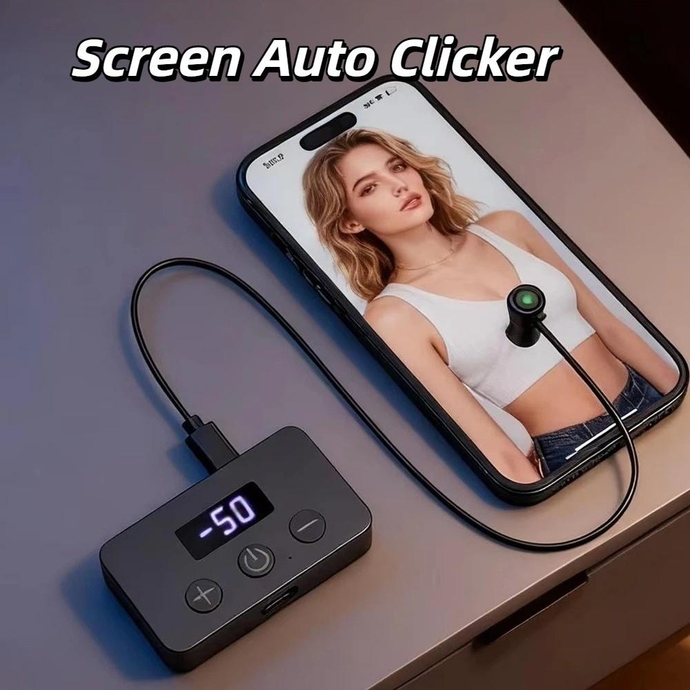 Continuous Auto Clicker Device Multiple Clickheads Auto Like Tap Device Screen Auto Clicker  Tablet