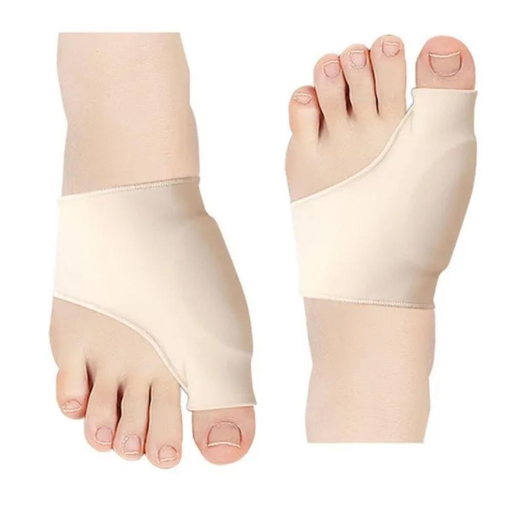 1 Pair Super Elastic Bunion Sleeve Protector Prevent  Valgus Injury  Foot Caring Toe Corrector Health Care