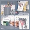 PP Perforated Board Household Desk Organization Creative Pegboard  Bathroom