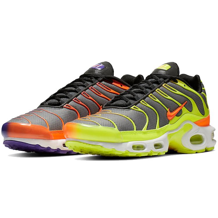 

Новый набор Nike Air Max Plus Color Flip Черный CI5924-061 44