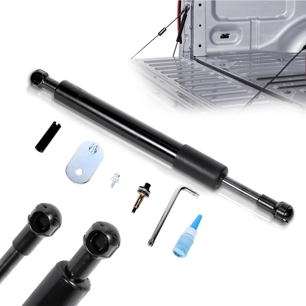 OCPTY Lift Supports Gas Springs Struts DZ43301 Tailgate Assist Shock Fits Ram 1500 2500 3500 2009-2019