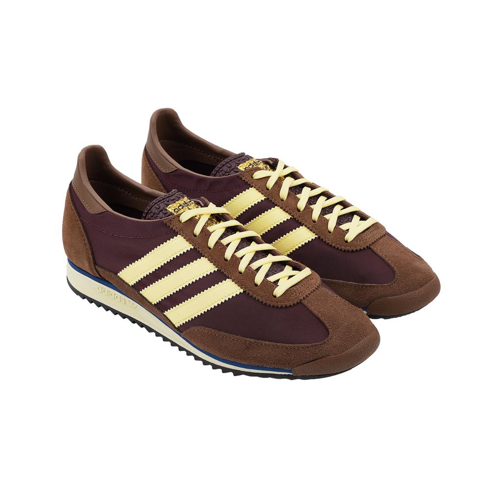 adidas SL72 OG Preloved Brown Women Sneakers Maroon Almost-Yellow IE3425