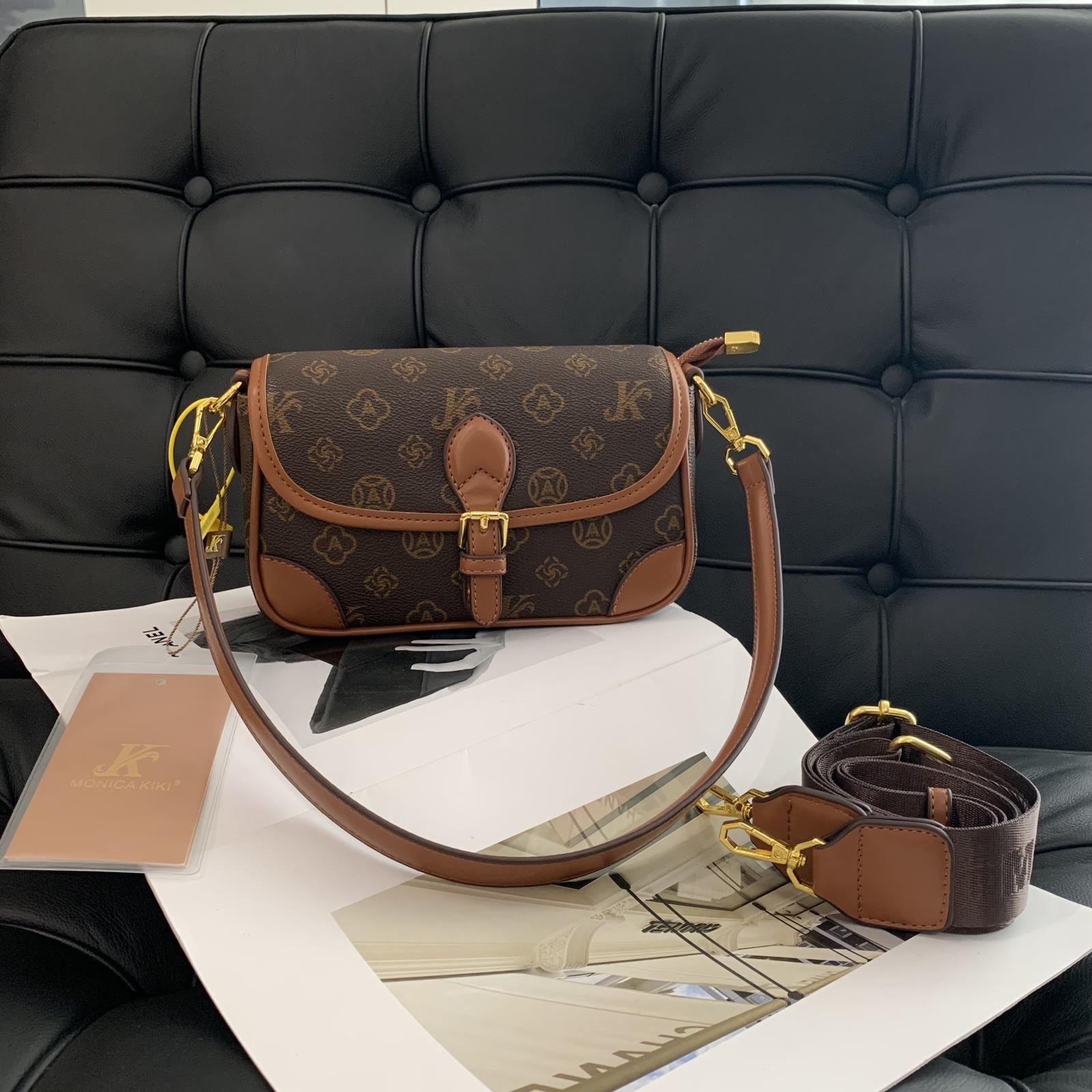 

Новая модная текстурированная сумка-багет, портативная, на плечо, через плечо, женская сумка, мода