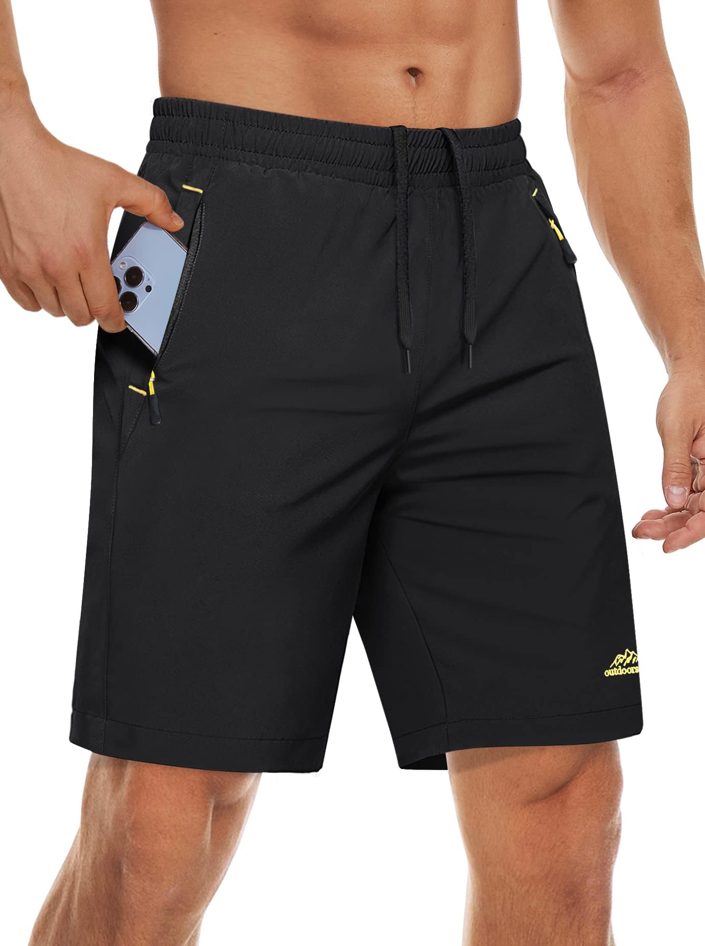

Sports Training Fitness Beach Running Amphibious Size XL Men s Shorts, Shorts, Shorts, Shorts, Shorts, Shorts, Shorts, Black,