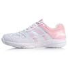 Li Ning Protector Badmintonschuhe Damenschuhe Hellrosa AYTN054-6
