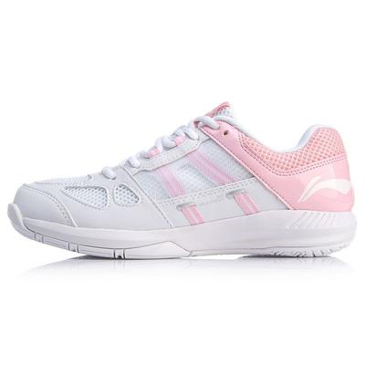 Li Ning Protector Badminton Shoes Women Shoes Light-Pink AYTN054-6