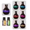2 In 1 Aromatherapy Humidifier & Oil Diffuser, 300ml, USB, Ultra Quiet, Includes 2 Oils
