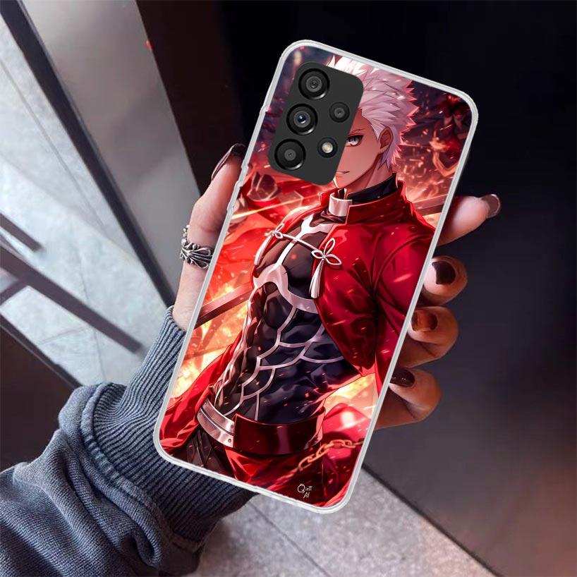 Fate Zero Stay Night Archer Phone Case For Samsung Galaxy A17 A57 A37 A16 A26 A36 A56 A15 A25 A35 A55 A14 A13 A54 A53 A34 A24 A3