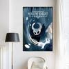 Hollow Knight GAME Klasické anime Filmové postavy Tisk Plakáty pro pokoj Obývací plátno Umění Domů Nástěnná dekorace Obrázky Dárek