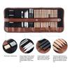 29 Pieces Professional Sketching & Drawing Art Tool Kit with Graphite Pencils, Charcoal Pencils, Paper Erasable Pen, Craft Knife-Lightwish
