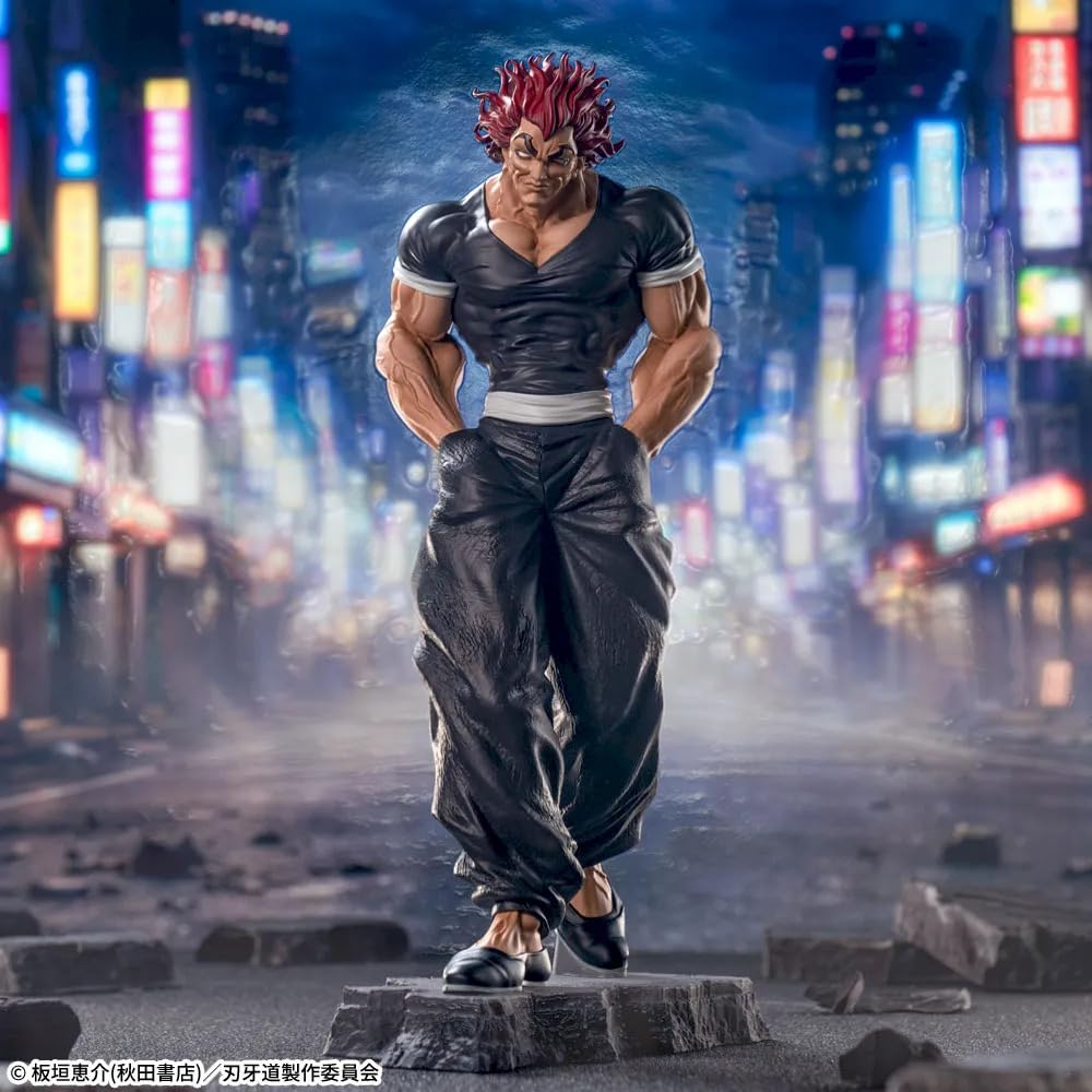 Luminasta Figure Baki-dou -Yujiro Hanma-