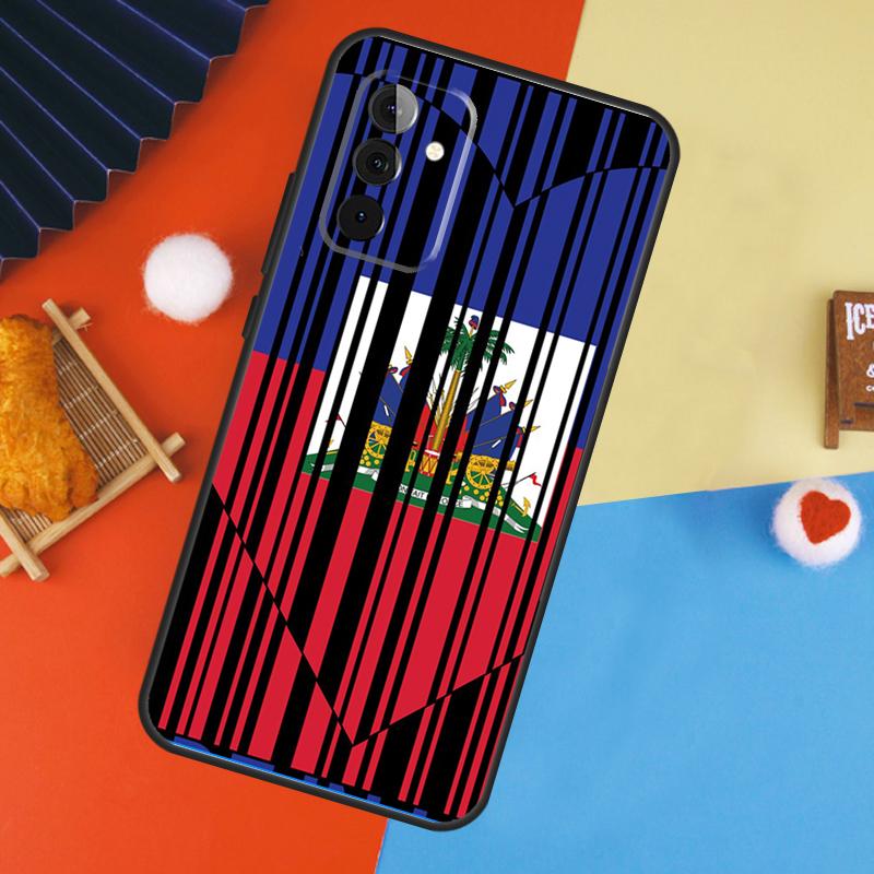 

Vintage Haiti Haitian Flag Case For Samsung Galaxy A52 A32 A12 A53 A33 A23 A13 A54 A34 A14 A51 A15 A25 A35 A55 Cover Samsung A34 5G