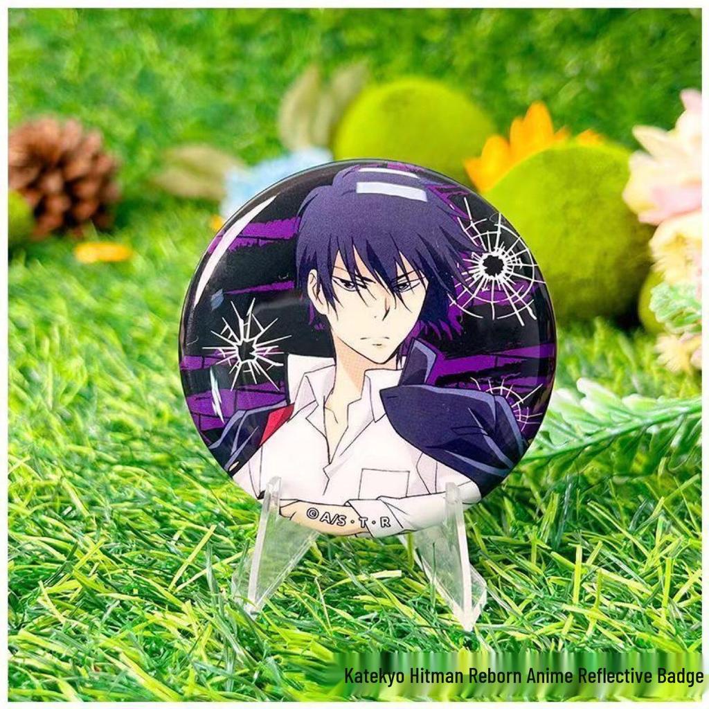 Reborn! Light and Shadow Series Anime Badge Blind Box