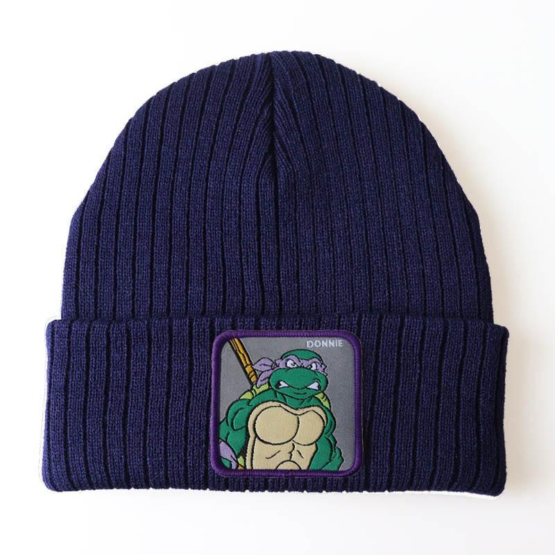Knitted Hat New Large Version Cartoon Wool Hat Winter Hat Animation Dragon Ball Dragon New Character Series Knitted Hat