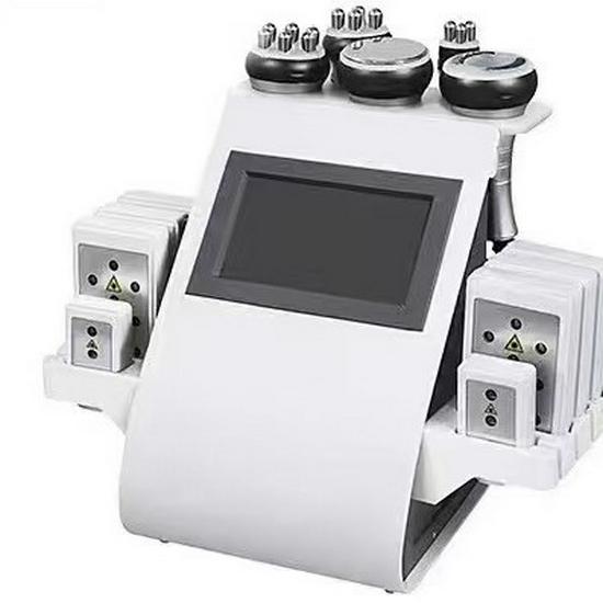 4-in-1 Body Sculpting Cavitation Machine with RF Shaping and Negative Pressure Massage