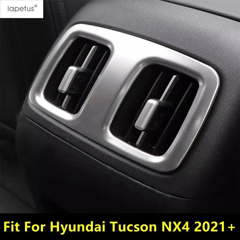 Rám krytu výdechu klimatizace zadní loketní opěrky auta pro Hyundai Tucson NX4 - 2025 Interiérové doplňky