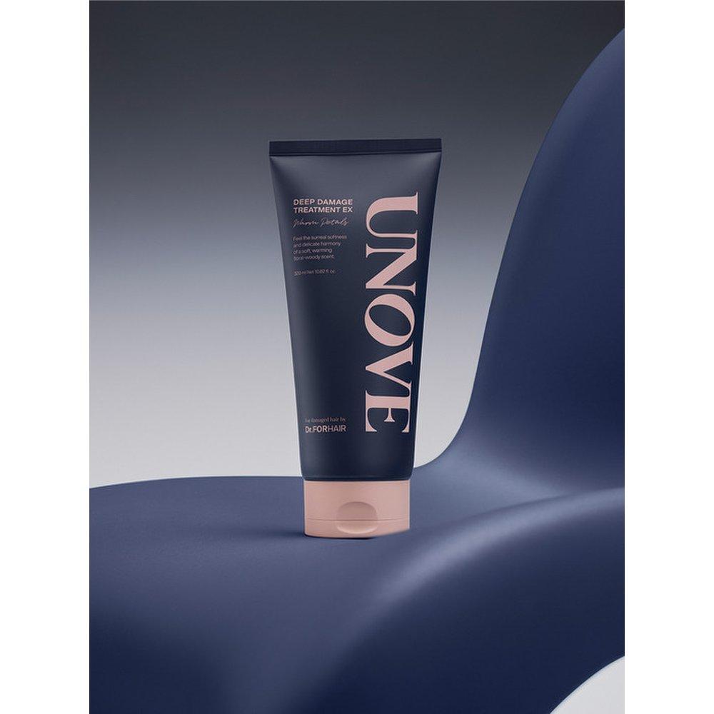 unove deep damage treatment EX large capacity 320ml (tender bloom/warm petal)