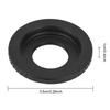 Metal Manual Focus Lens Adapter Ring for M42 Screw C Mount Lens to Fit for M4 3 Camera
