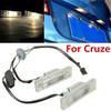 Rear License Plate Light With Trunk Assembly Switch Button For Chevrolet Cruze