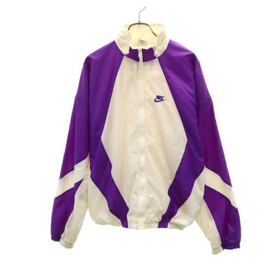 90s Old Nylon Jacket M Ivory Men's Used