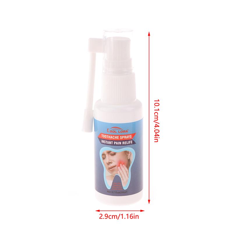 Spray buccal aux herbes chinoises 30 ml pour douleur dentaire, ulcère et blanchiment Soin spécial pour la santé buccale Gouttes médicales spéciales