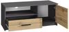 Tv Stand Bodo 1D1S Anthracyt-Wotan Tv Shelf Tv Chest Of Drawers