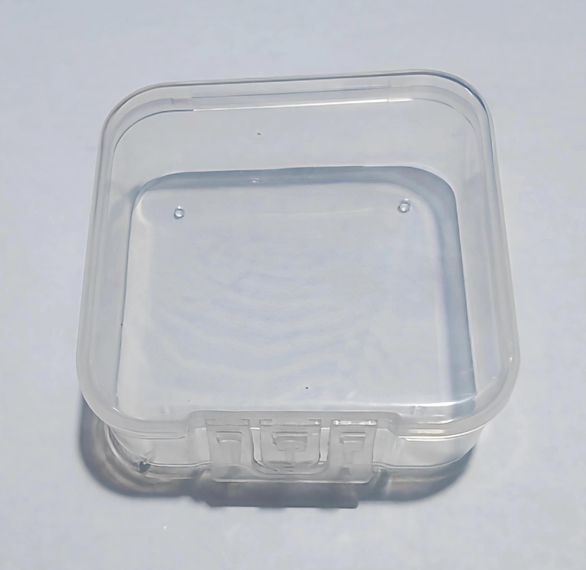 

Компактний ящик для зберігання приманок та гачків з 5 відділеннями для дрібних деталей та аксесуарів