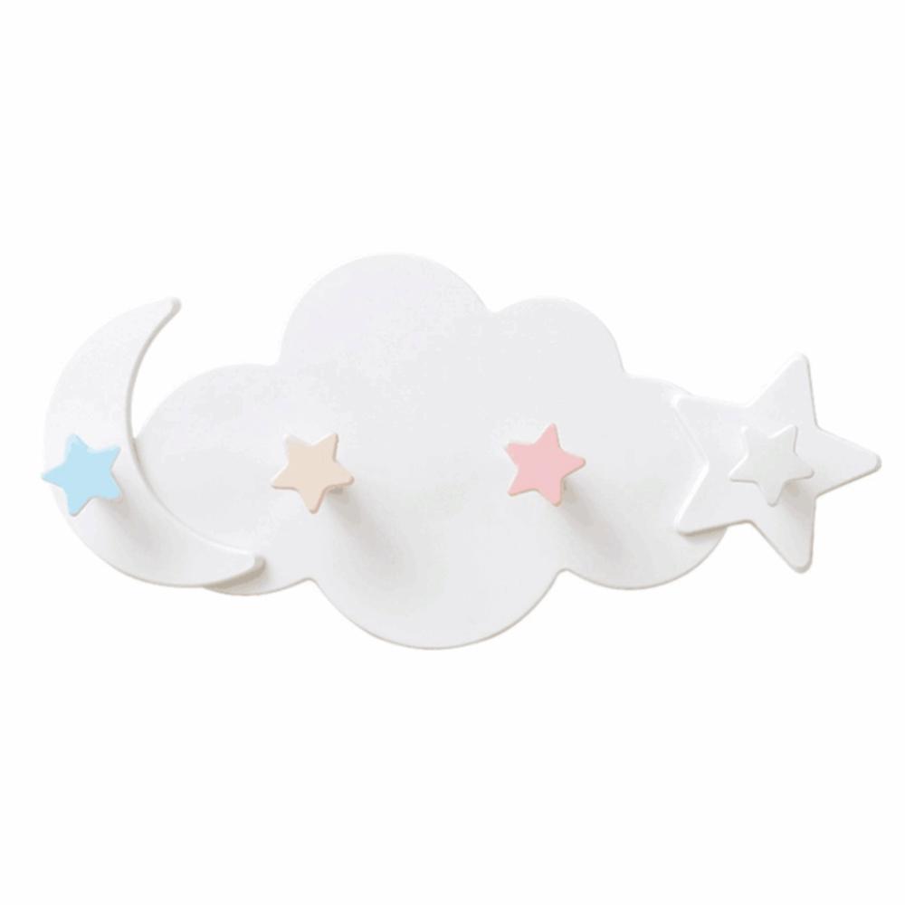 Traceless Hook Adhesive Cartoon Hook Reusable Adhesive Hook Kitchen Use белый