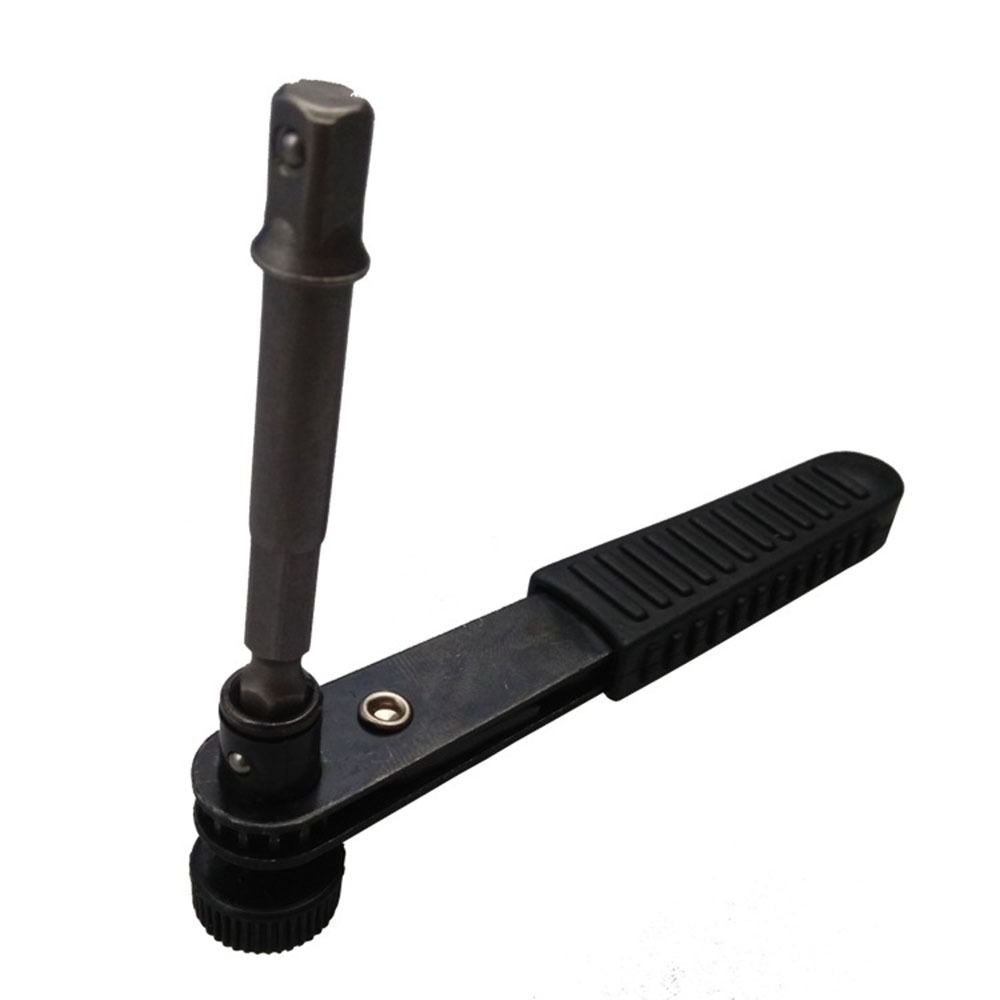 Bit Set Hand Tools Repair Tool Ratchet Wrenchs Tools for Nut Socket Nut Driver 1/4" Socket Wrench