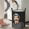 Don Ramon - El Chavo Del Ocho Foldable Laundry Baskets Dirty Clothes Sundries Storage Basket Large Waterproof Hamper