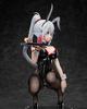Kuro Bunny Illustration by TEDDY 14 scale plastic painted finished figure
