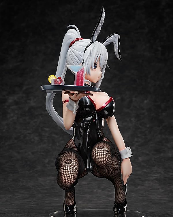 Kuro Bunny Illustration by TEDDY 14 scale plastic painted finished figure
