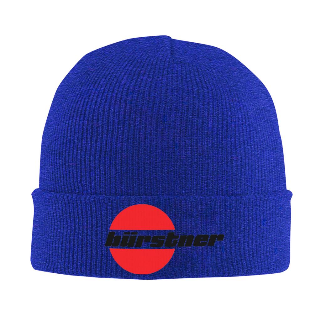 Berretto in Maglia Caldo con Logo Burstner Invernale Berretto a Cuffia Cappelli Skullies Berretti Hip Hop per Unisex