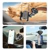 Cell Phone Mount 360° Rotation Car Phone Mount Strong Suction Cell Phone Holder Adjustable For Dashboard Windshield Vent
