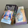 Caticorn Tarot Deck In Rigid Box, 78 Whimsical Watercolor Cat Cards 12*7cm Double-embossed, Indie Deck for Cat Enthusiasts