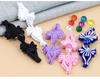 5 Pair Chinese Bowknot Buttons Satins Fabric Closures Button DIY Craft for Cheongsam Chinese