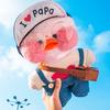 30cm Cartoon Lalafanfan Duck Plush Doll Lovely Lalafanfan Duck Plush Toy Soft Stuffed Animal Doll Room Decor Kids Birthday Gifts