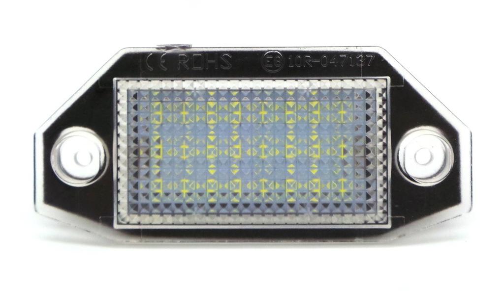 Lampy tablicy rejestracyjnej LED kompatybilne z Ford Mondeo MK3, Off-Road, 2 szt
